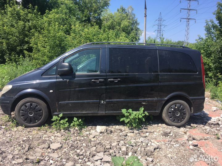 Разбор Mercedes vito viano кузов 639