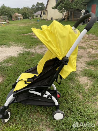 Коляска yoya