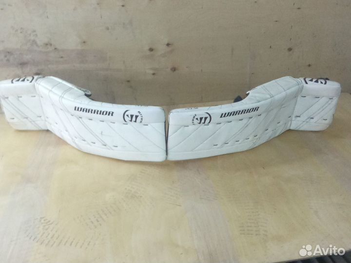 Вратарские щитки warrior G4 pro