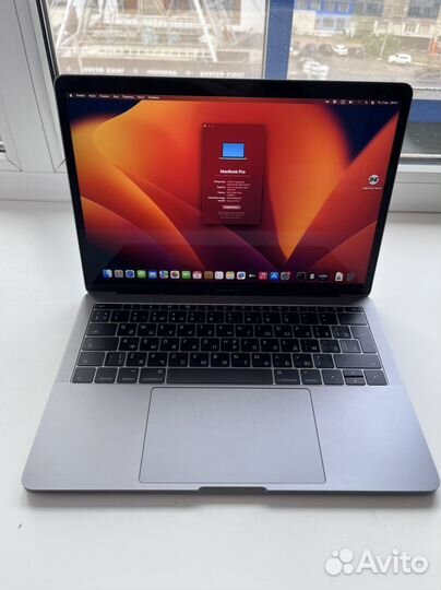 Macbook pro 13 2016, 512гб