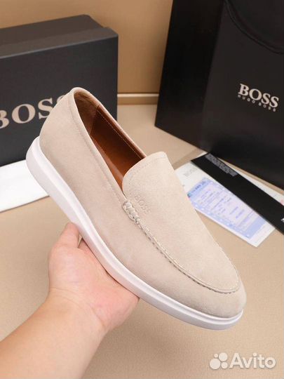 Мокасины hugo boss