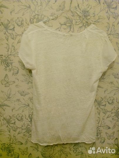 Топ massimo dutti лен Испания