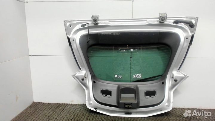 Крышка багажника Renault Megane 3 2009, 2010