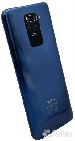 Xiaomi Redmi Note 9, 4/128 ГБ