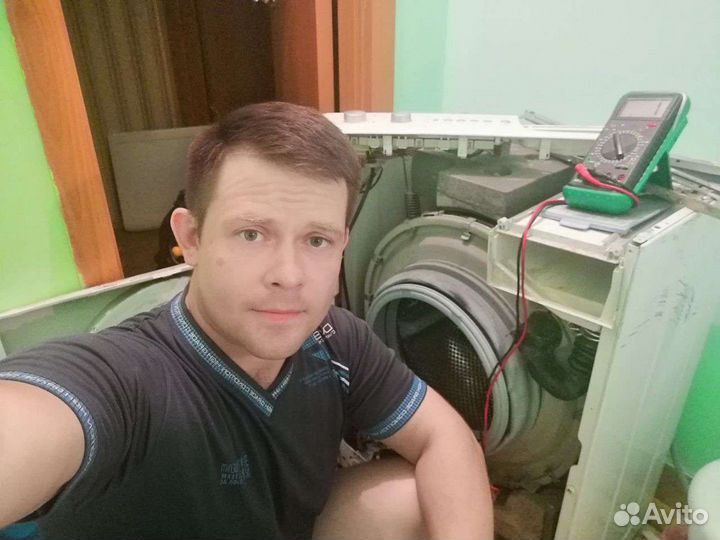 Ремонт стиральных и посудомоечных машин