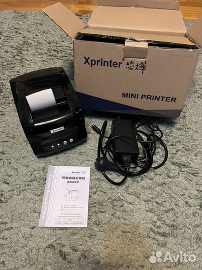 Термопринтер для наклеек (вб / Озон)