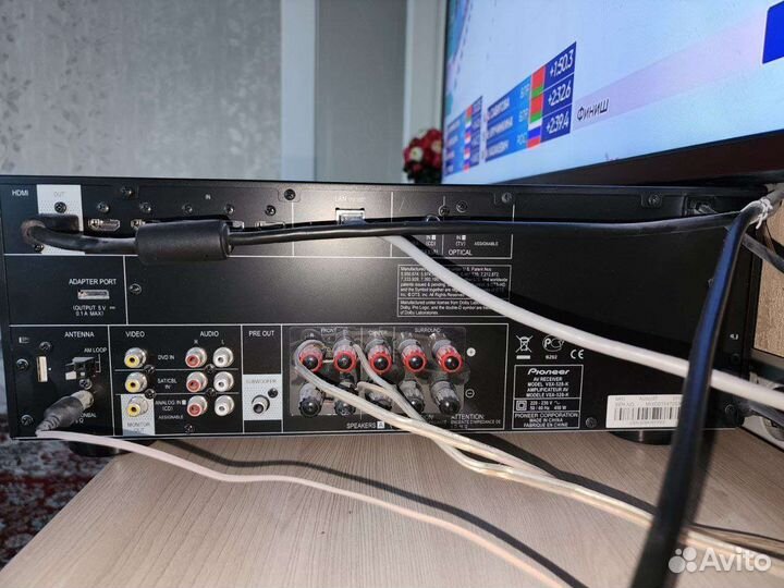 Ресивер Pioneer VSX-528 и акустика Jamo