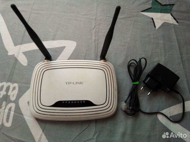 Wifi роутер TP-Link TL-WR841N