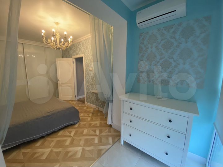 2-к. квартира, 59,8 м², 6/10 эт.