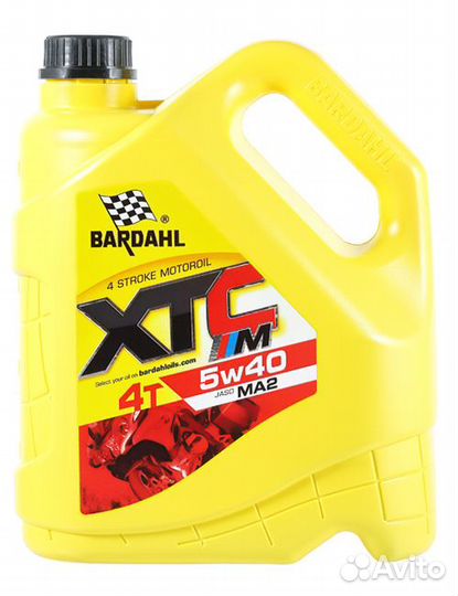 Масло моторное 35762 Bardahl