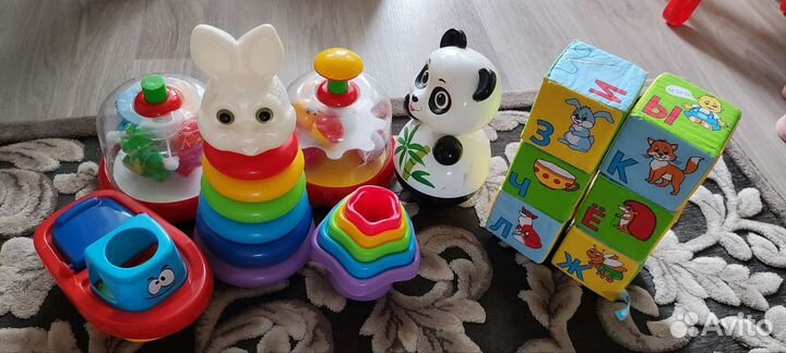Игрушки пакетом