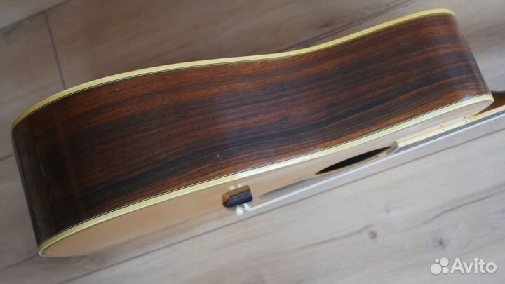 Дредноут F.Hashimoto W330, made in Japan