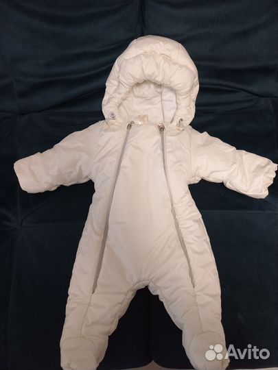 Конверт с комбинезоном зимний