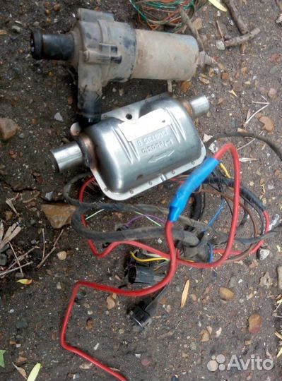 Webasto бензин