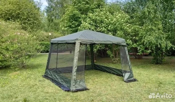 Шатер палатка тент усиленный