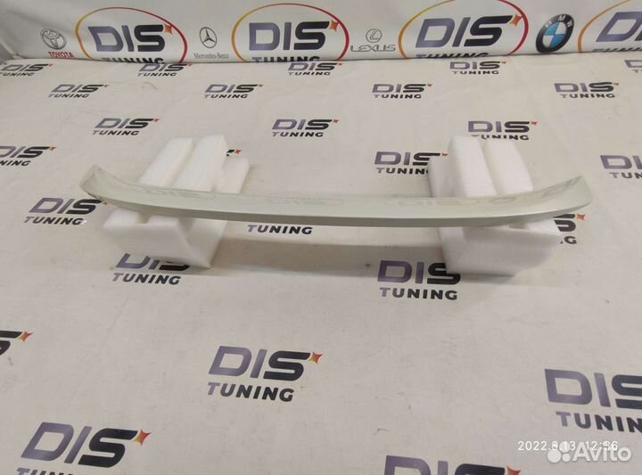 Спойлер на Багажник Toyota Corolla 210 Белый