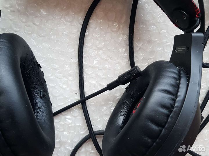 Игровые наушники с микрофоном