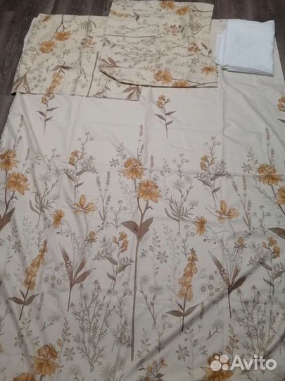 Постельное белье 1.5 новое