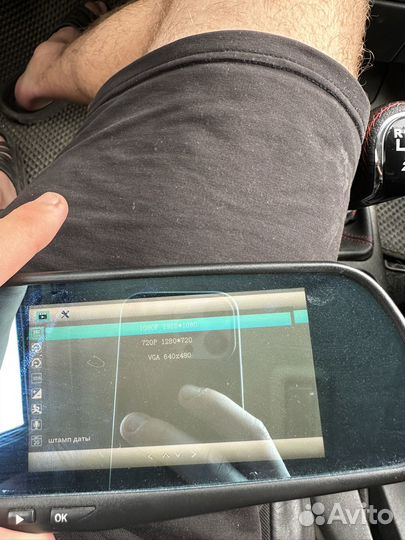 Видеорегистратор зеркальный