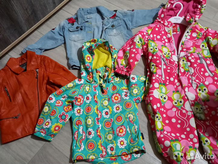 Куртки для девочки