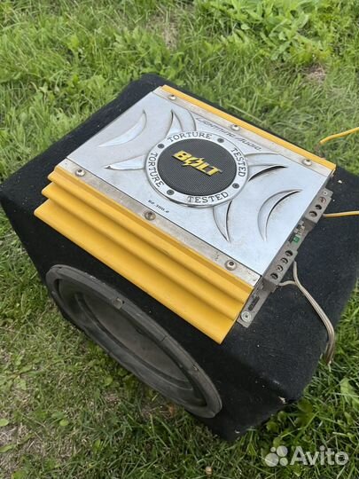 Сабвуфер с усилителем