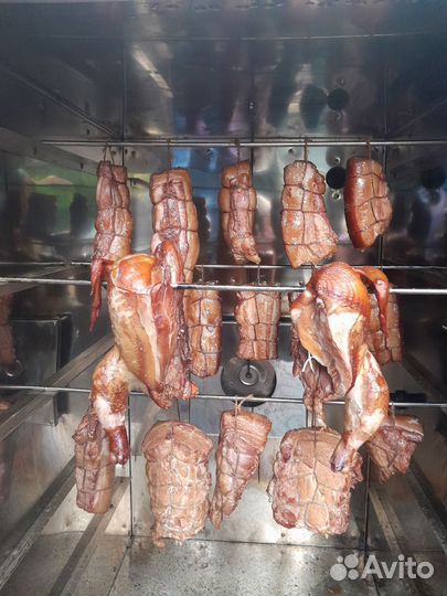 Копчение мяса