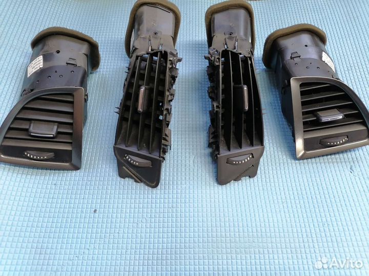 Дефлектор печки опель астра j