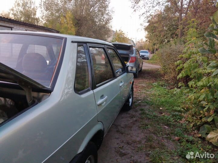 ВАЗ 21099 1.5 МТ, 2003, 190 000 км