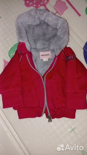 Толстовка Diesel 0-3 мес