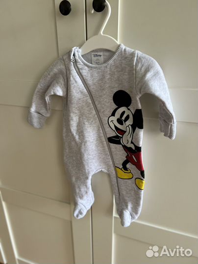 Комбинезон плюшевый h&m 62 размер