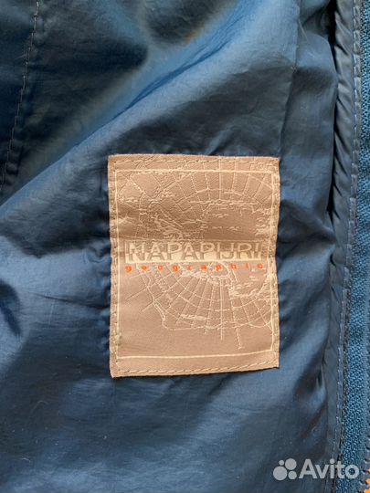 Микропуховик napapijri