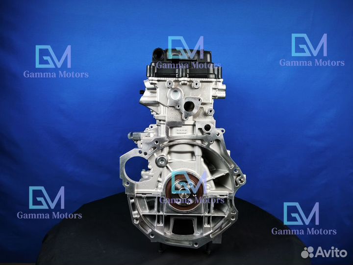 Двигатель G4FC G4FA Hyundai Solaris и KIA RIO