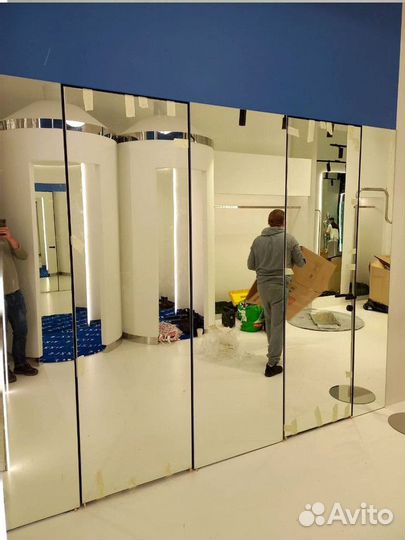 Межкомнатные стеклянные двери на заказ