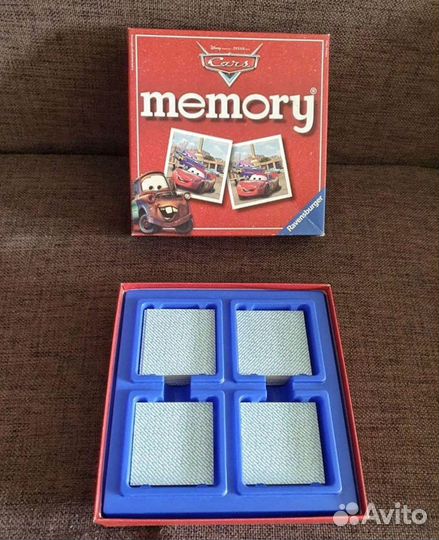 Настольные игры мемо Ravensburger и Clementoni