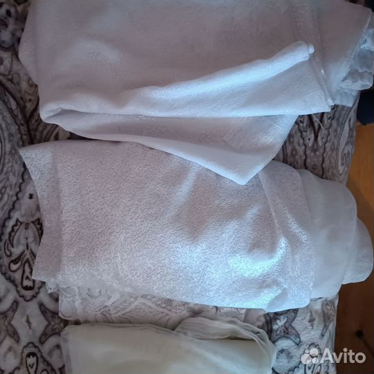 Постельное бельё, полотенце. Тюль, шторы
