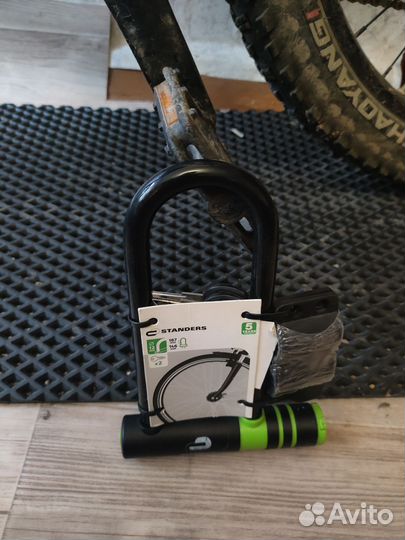 Замок велосипедный, самокат, скоба трос