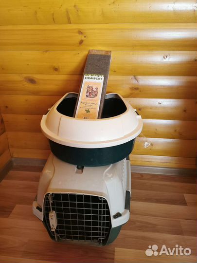 Клетка, Когтеточка, лоток