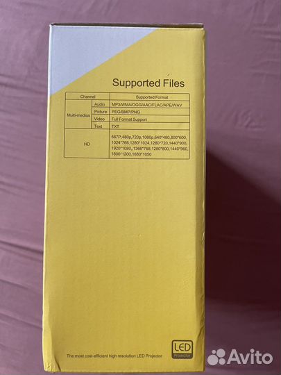 LED Проектор