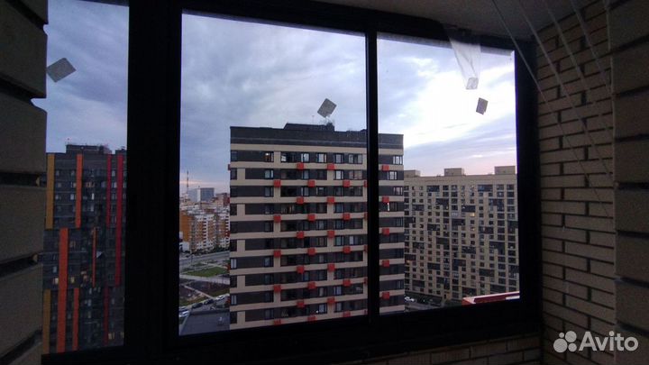 Алюминиевые окна на лоджию или балкон