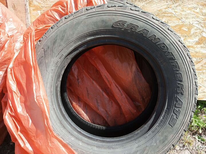 Резина на ниву r16 летние