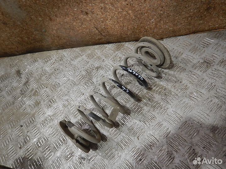 Пружина задняя, Hyundai -solaris (17)