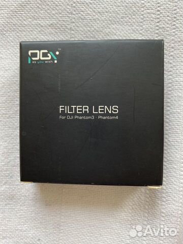Фильтр линза для DJI phantom 3 Osmo X5