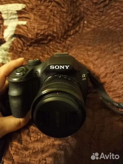Фотоаппарат sony a 3000