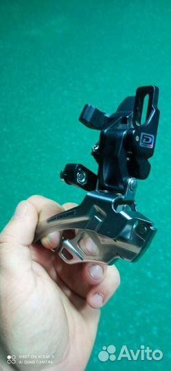 Передний переключатель shimano deore