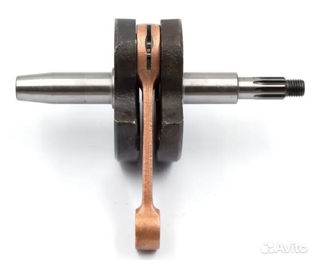 Коленвал на мопед Карпаты/Рига/ V50(В50) (новый)