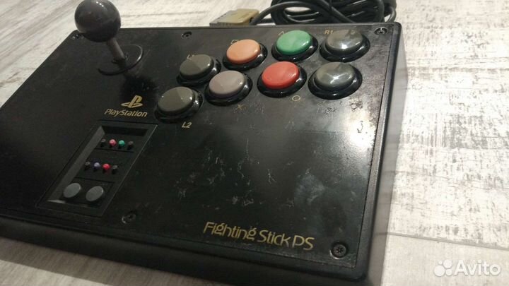 Playstation 1 Hori аркадный турбо стик