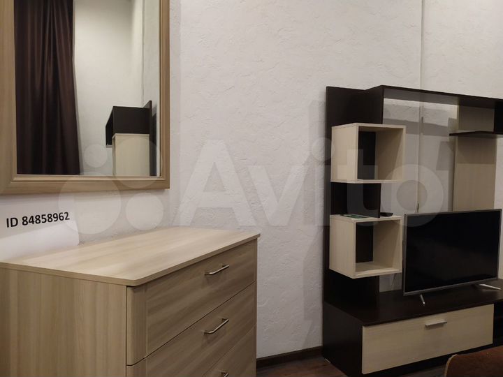 Квартира-студия, 22 м², 1 кровать