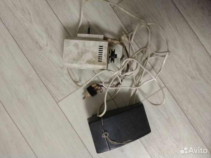 Двигатель для швейной машины рабочий