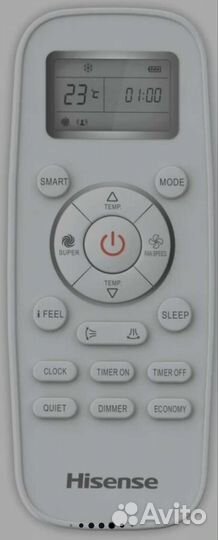 Сплит-система Hisense AS-09UW4ryrkb05