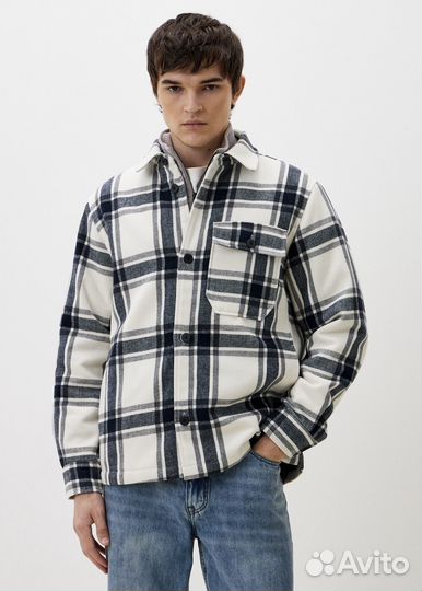 Рубашка мужская tom tailor l